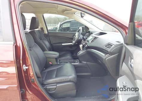 2015 Honda Cr-V Ex-L z USA, uszkodzony, nr VIN 2HKRM4H76FH646966